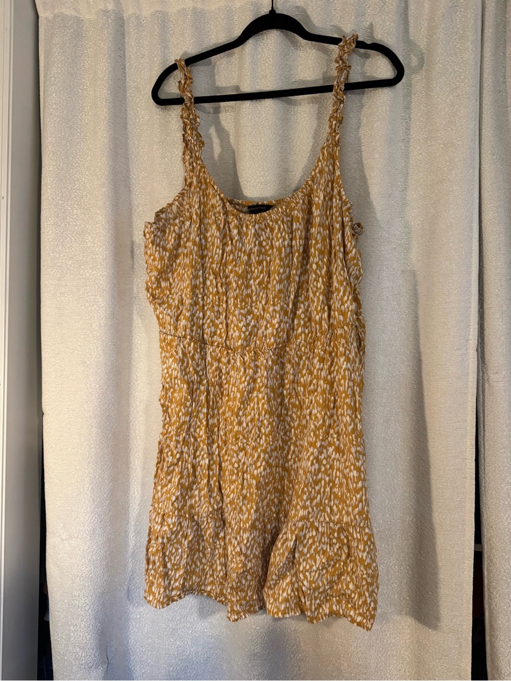 Banana Republic Yellow Printed Women's Summer Sundress